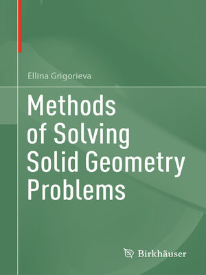 cover image of Methods of Solving Solid Geometry Problems
